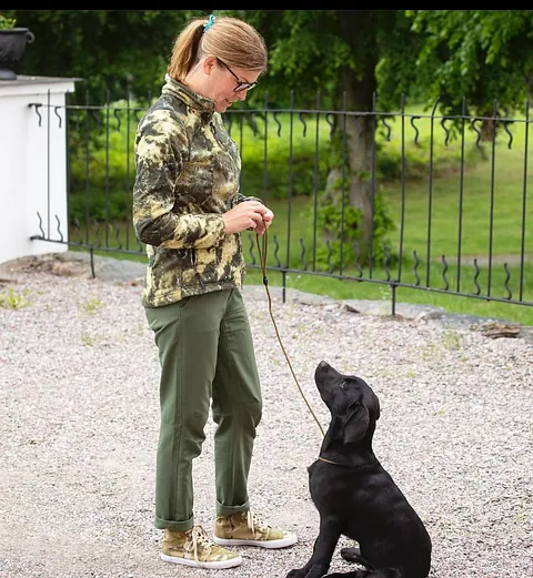 Women having conversation in front of computer